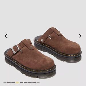 Dr. Martens  platform clogs!